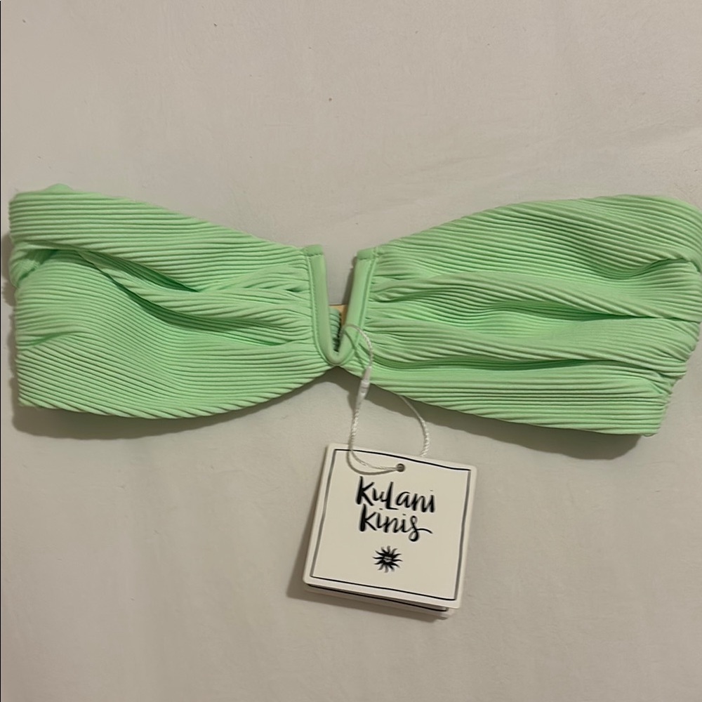 NWT Kulani Kinis bandeau top
